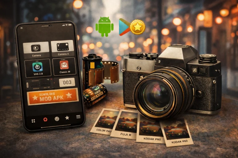 How to Take Aesthetic Photos with OldRoll Apk (Ultimate Guide 2025)