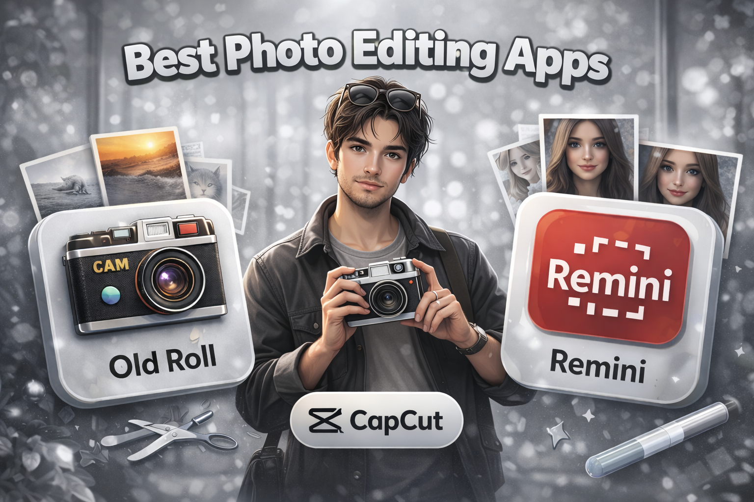 Best photo editing apps