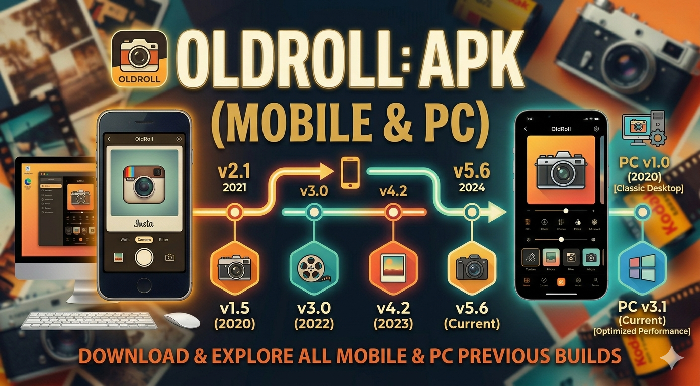 oldroll apk old versions